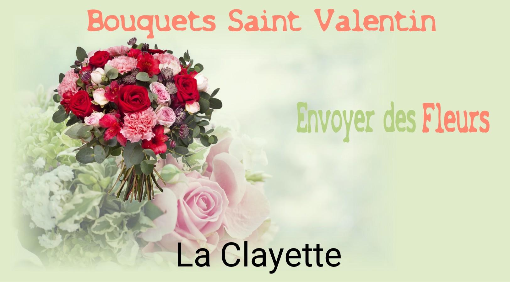 Roses de Saint-Valentin livrées à La Clayette