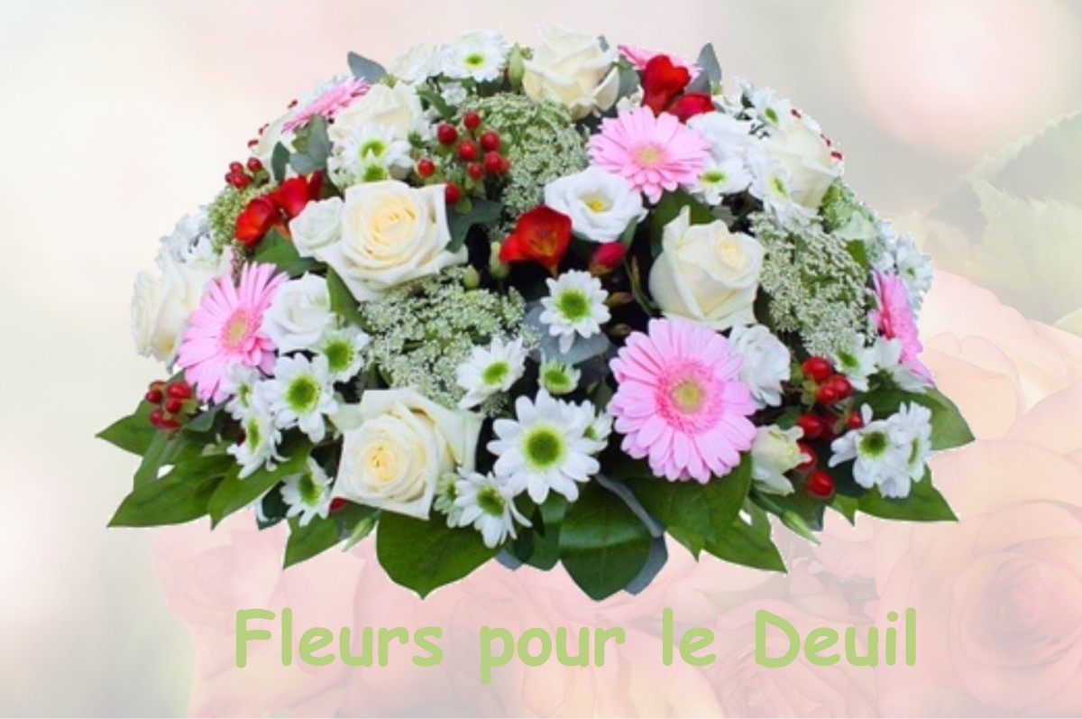 fleurs deuil LA-CLAYETTE