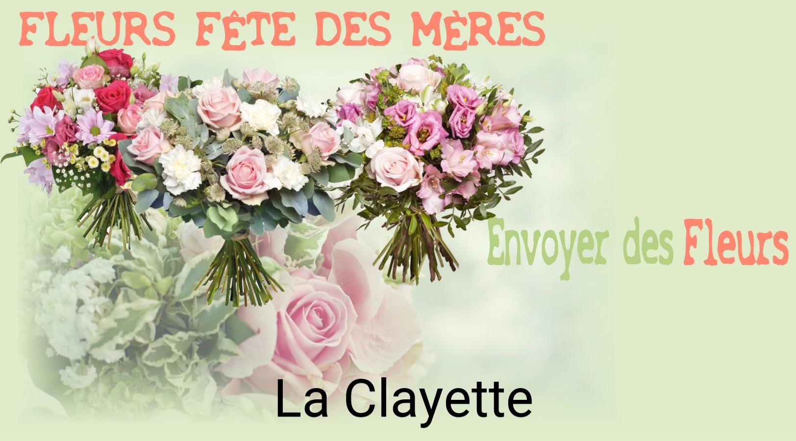 Bouquet de Fête des Mères livré à La Clayette