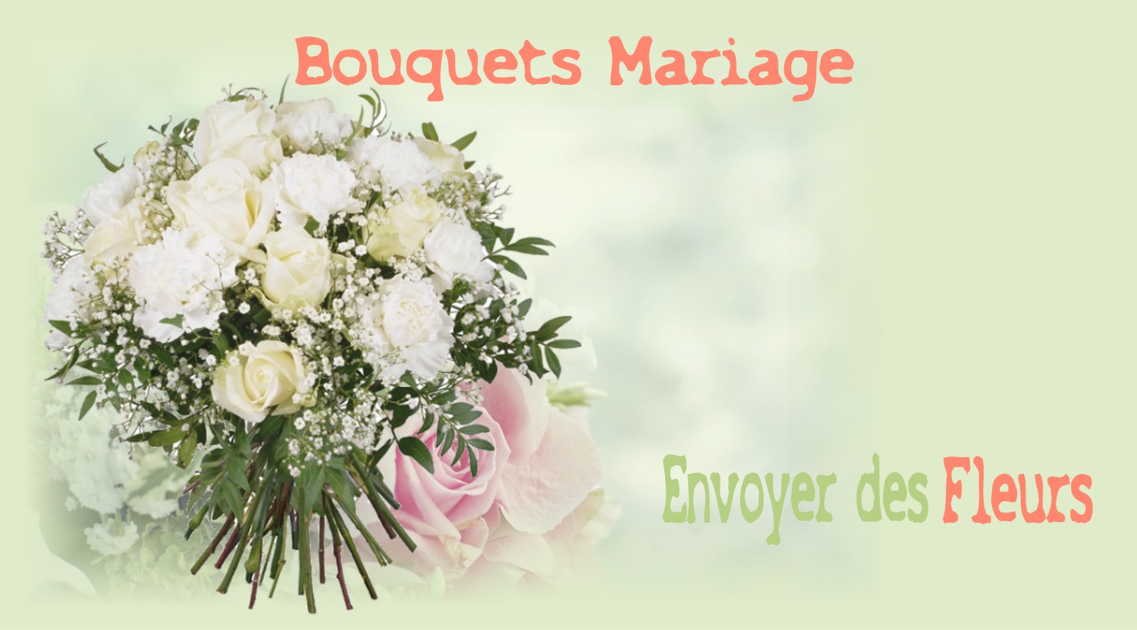 Bouquet de mariage à faire livrer à La Clayette